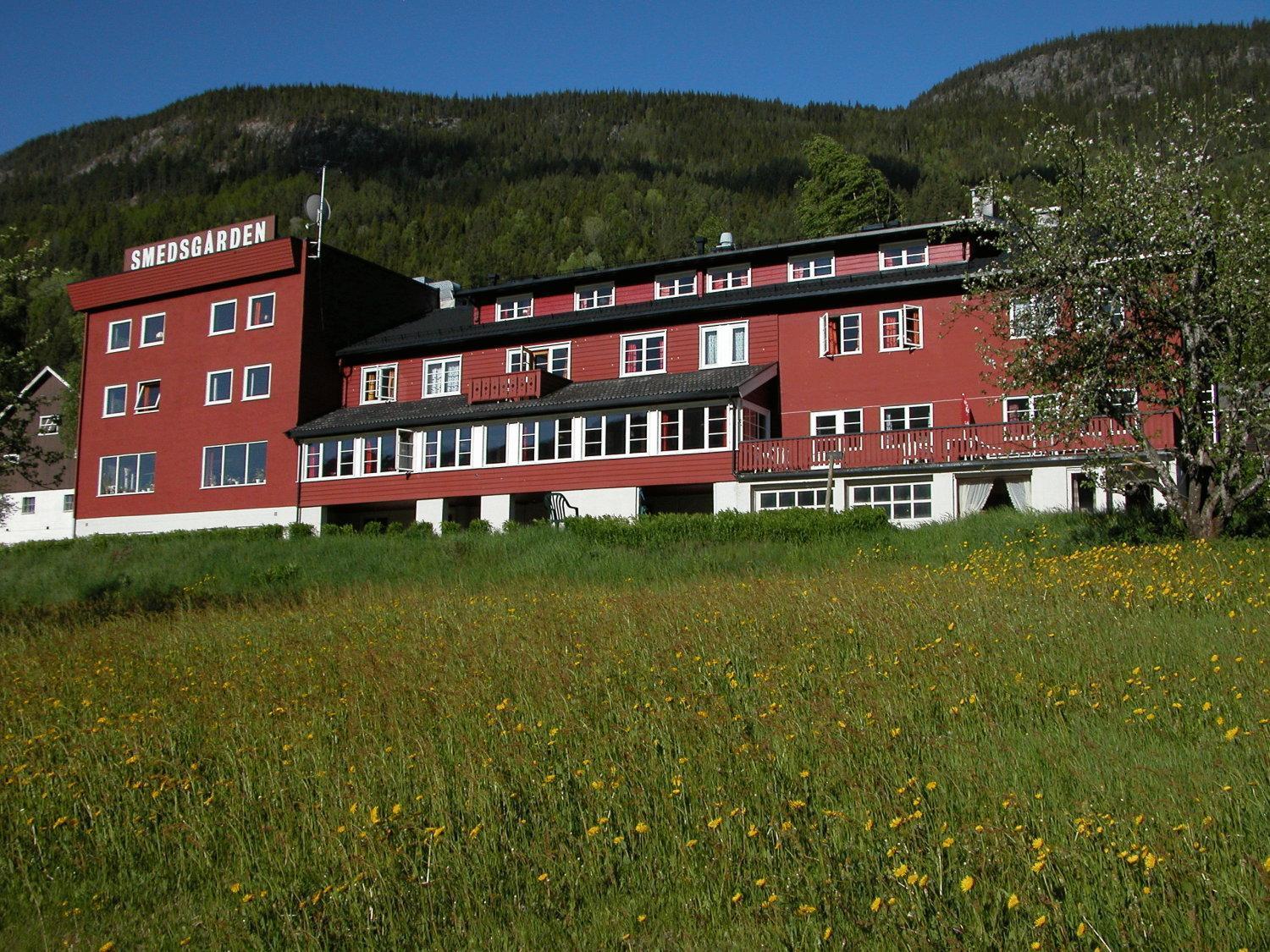 Smedsgarden Hotel Nesbyen Esterno foto